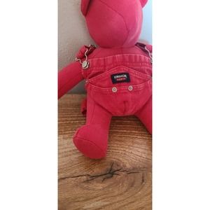 jordache jeans Teddy Bear